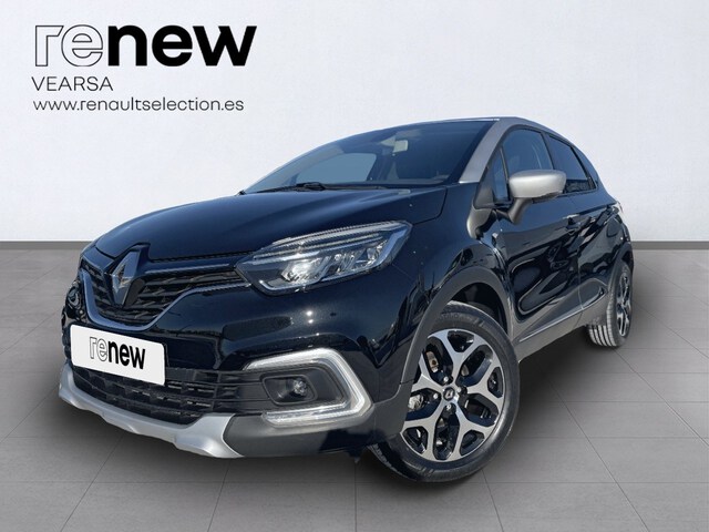 Captur  Negro Brillante/Tech