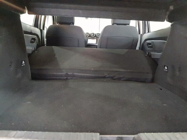 Inside Duster  Azul Cosmos