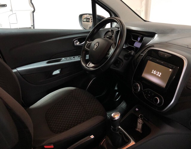 Inside Captur  Blanco