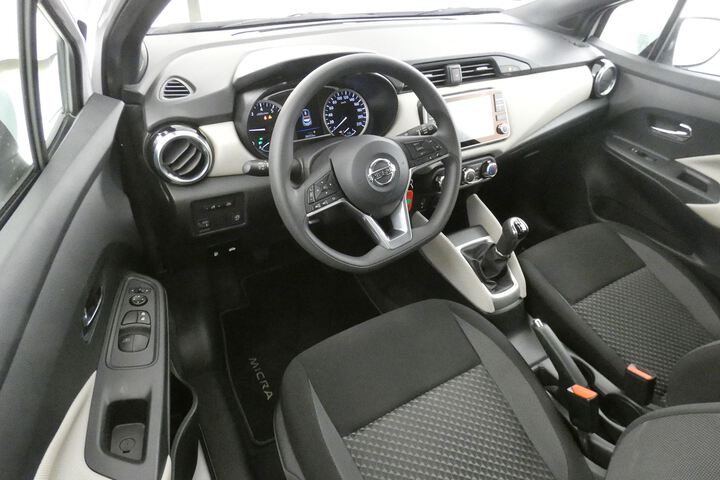 Inside Micra  Solid White