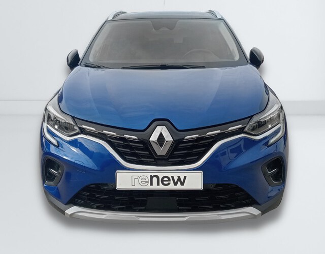 Outside Captur  Azul Rayo con techo 
