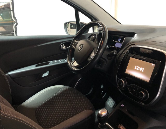 Inside Captur  Blanco