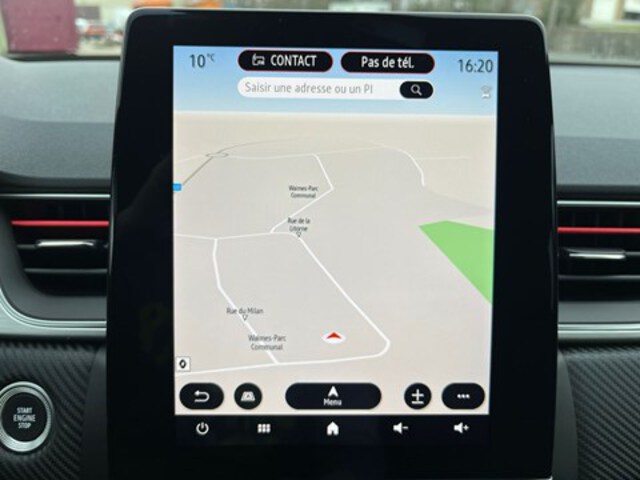 Exterieur Captur  wit