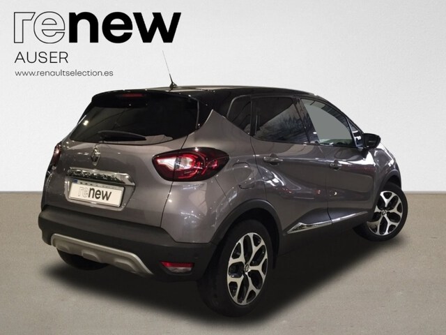 Outside Captur Diesel  Gris Casiopea con te
