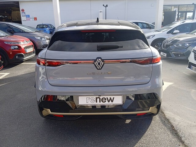 Outside Mégane Eléctrico  Carrocería Gris Zin