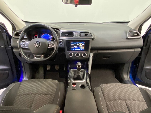 Inside Kadjar Diesel  Azul Rayo