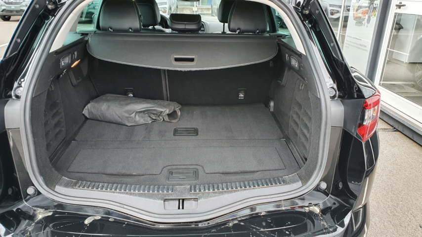 Interior MEGANE  NEGRU