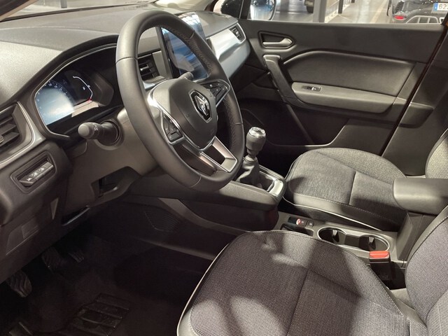Inside Captur  Naranja Atakama con 