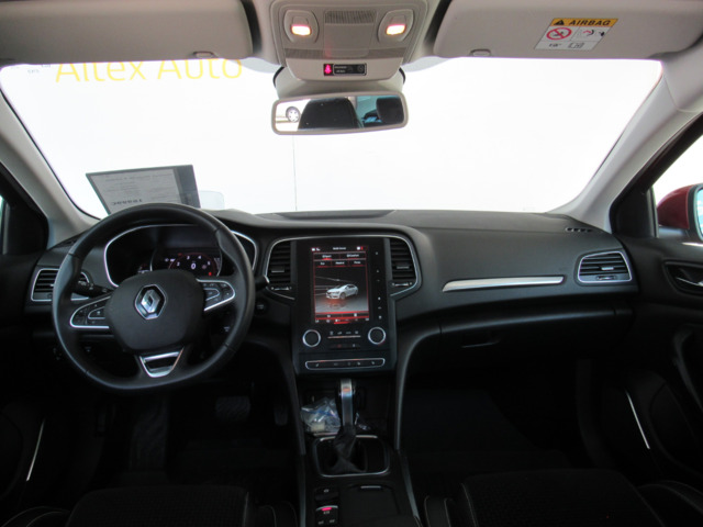 Interior MEGANE  ROSU
