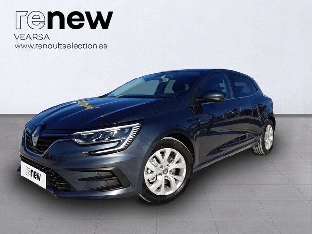 Mégane Híbrido Enchúfable  Gris Titanium
