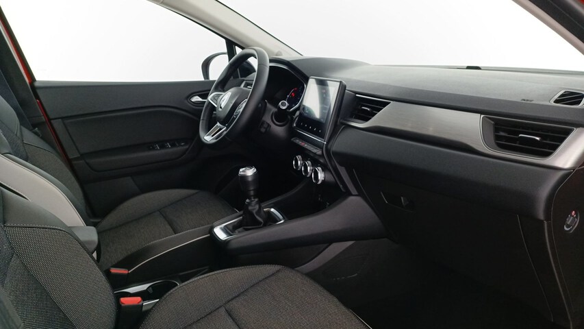 Inside Captur Diesel  ROJO