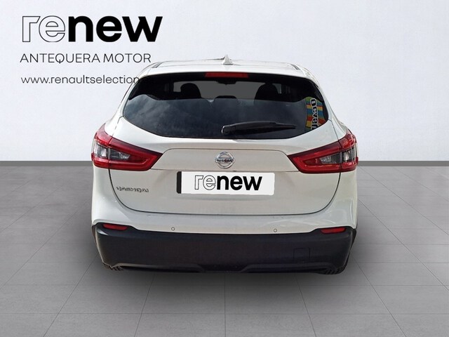 Inside Qashqai Diesel  BLANCO