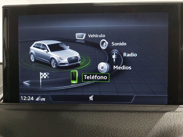 Inside A3 Sportback Diesel  Gris Monzón Metaliz