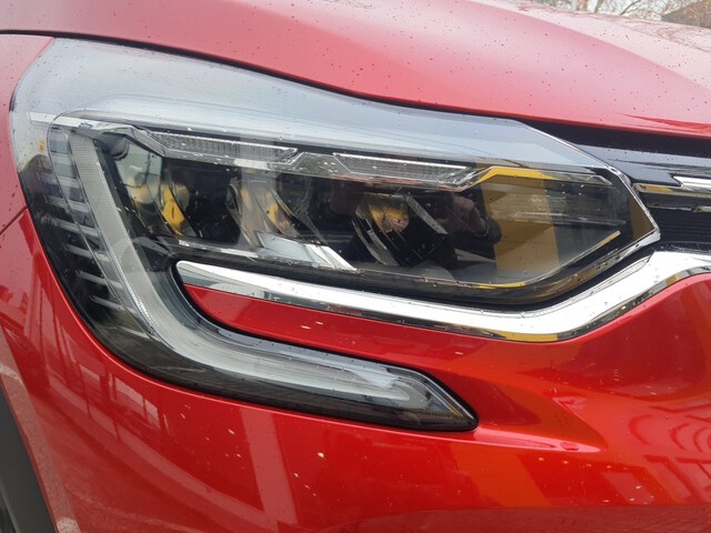 Outside Captur  Carrocería Rojo Des