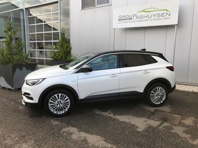 Exterieur Grandland X  wit