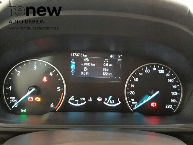 Inside EcoSport Diesel  Azul
