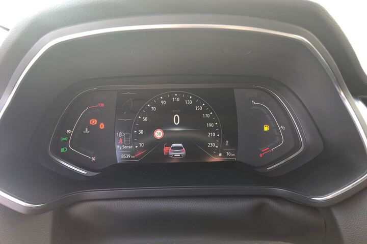 Inside Captur  Gris Highland con te