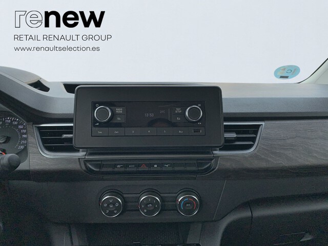Inside Kangoo Combi Diesel  Blanco Mineral