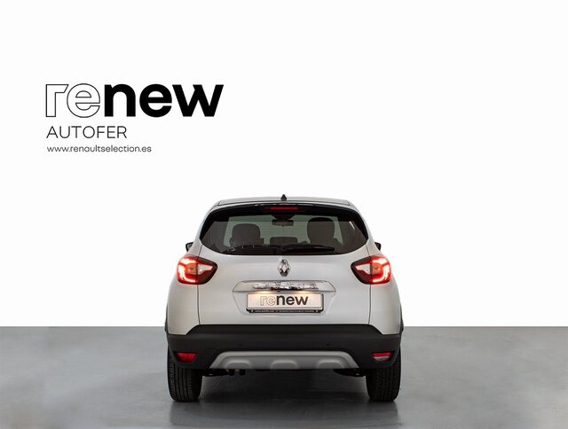 Outside Captur  Gris Platino