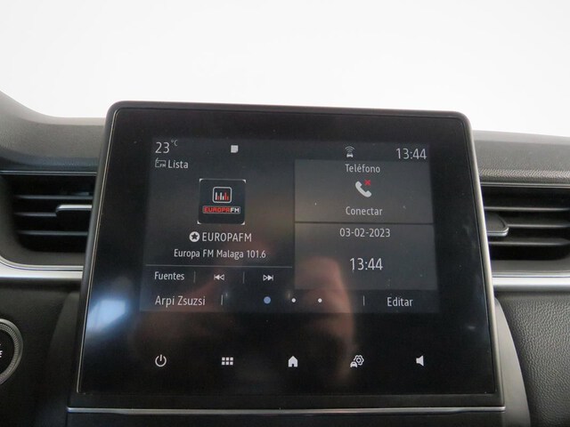 Inside Captur  Blanco Nacarado con 