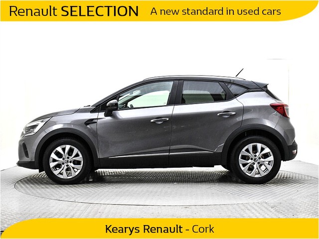 Exterior Captur  Grey