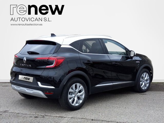 Outside Captur  Negro Brillante con 