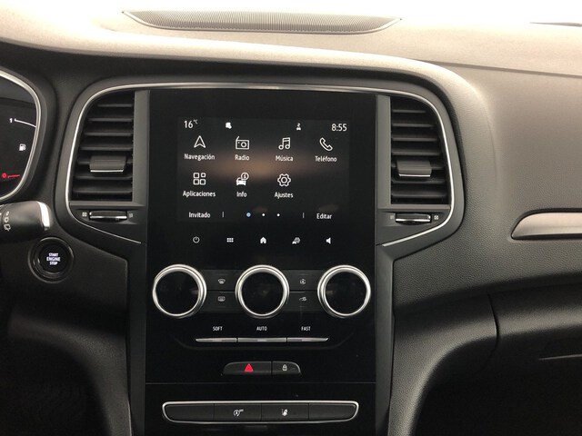 Inside Mégane Diesel  Azul