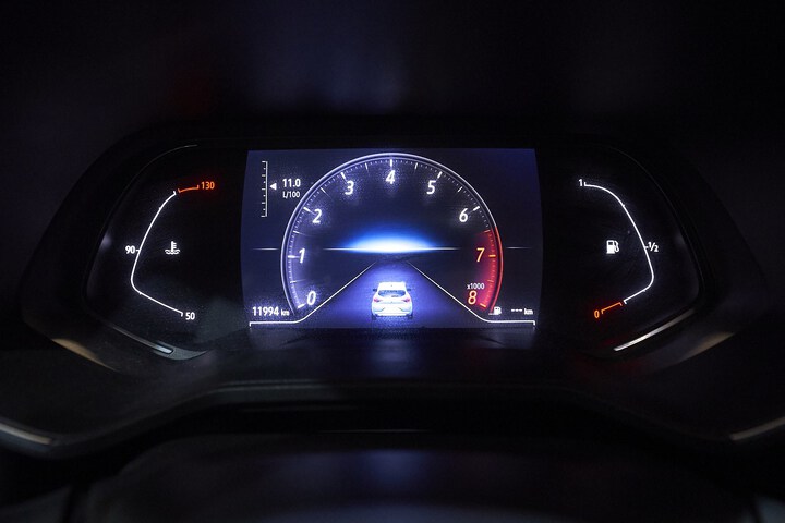 Inside Clio  GRIS CLARO