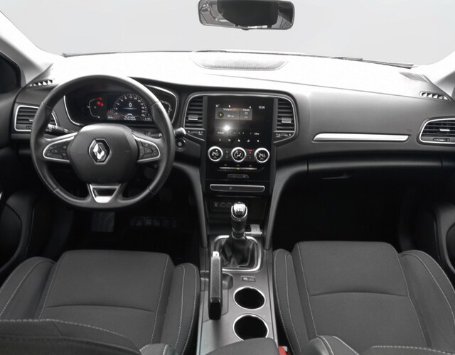 Inside Mégane Diesel  Gris Highland