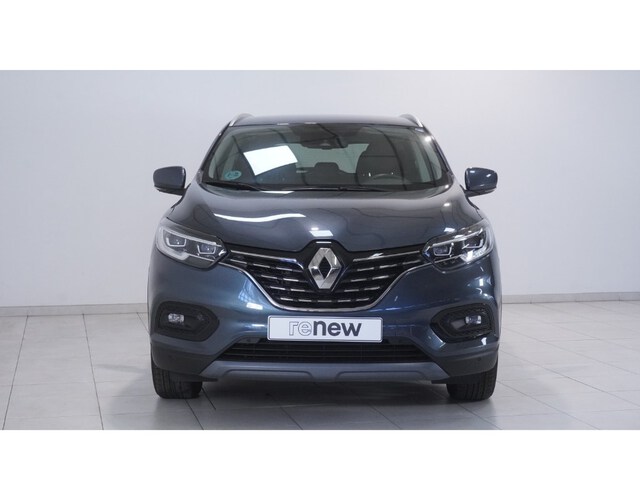 Outside Kadjar  Gris Titanium