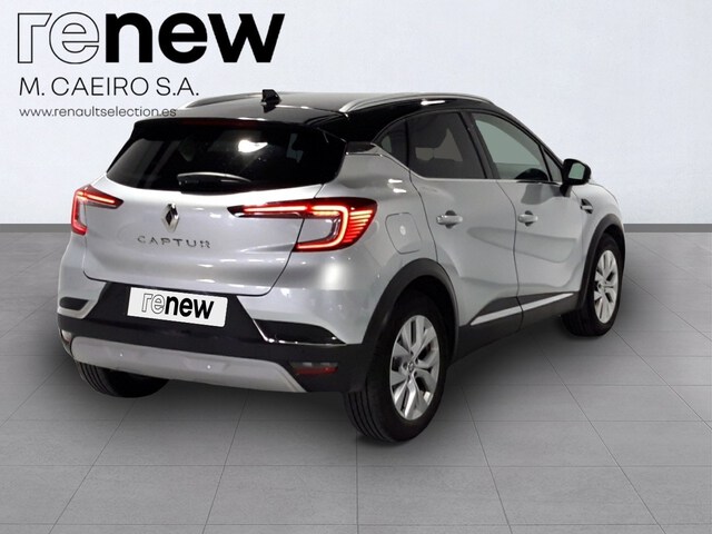 Outside Captur  Gris Highland con te
