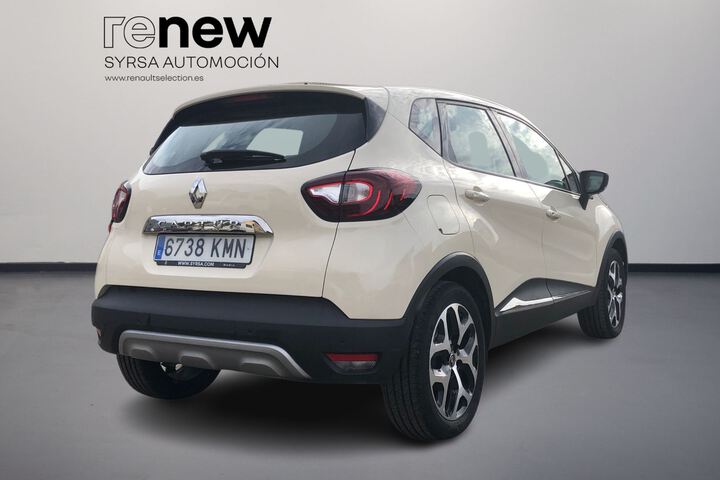 Outside Captur Diesel  Blanco