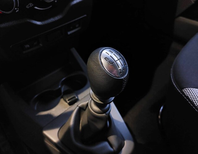 Inside Lodgy Diesel  Azul Turquesa