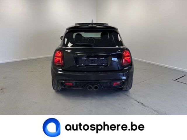 Exterieur Cooper  zwart