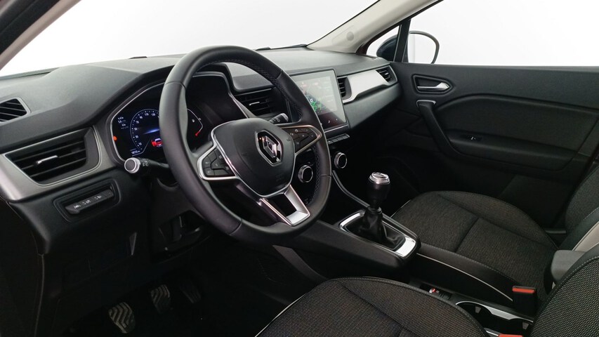 Inside Captur Diesel  ROJO