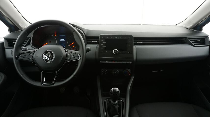 Inside Clio  Azul Celadon