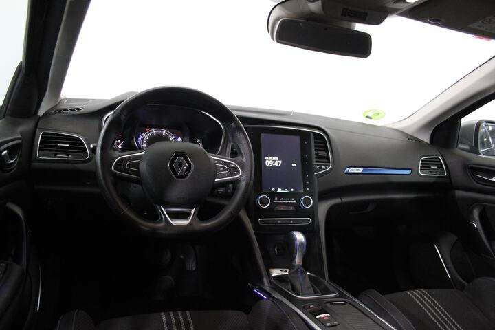 Inside Mégane Sport Tourer  NEGRO