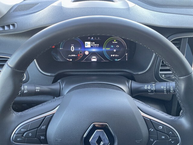 Inside Mégane Sport Tourer Híbrido Enchufable  Blanco Glaciar