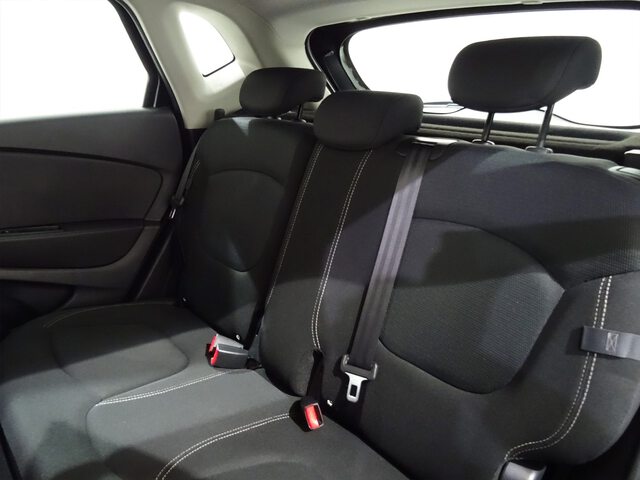 Inside Captur  Negro brillante