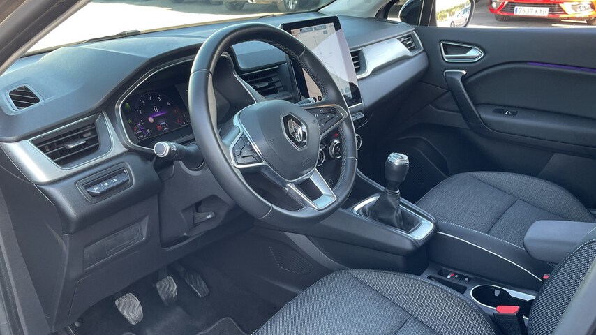 Inside Captur  Azul Rayo con techo 