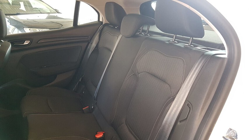 Inside Mégane Diesel  Blanco