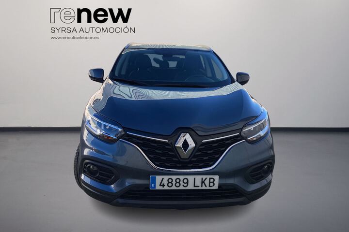 Outside Kadjar  Gris Titanium