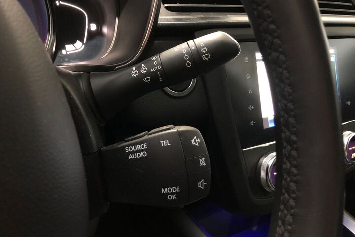 Inside Kadjar  Azul