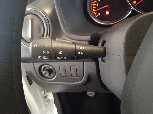 Inside Sandero Diesel  Blanco Glaciar