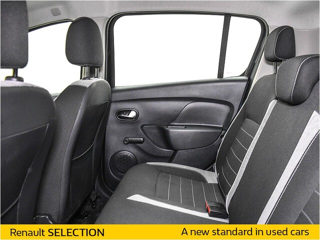 Exterior Sandero Stepway  Grey