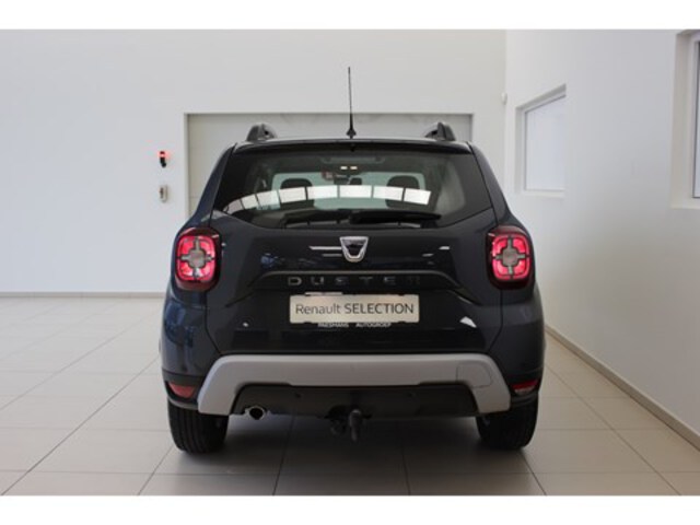 Extérieur Duster  anthracite