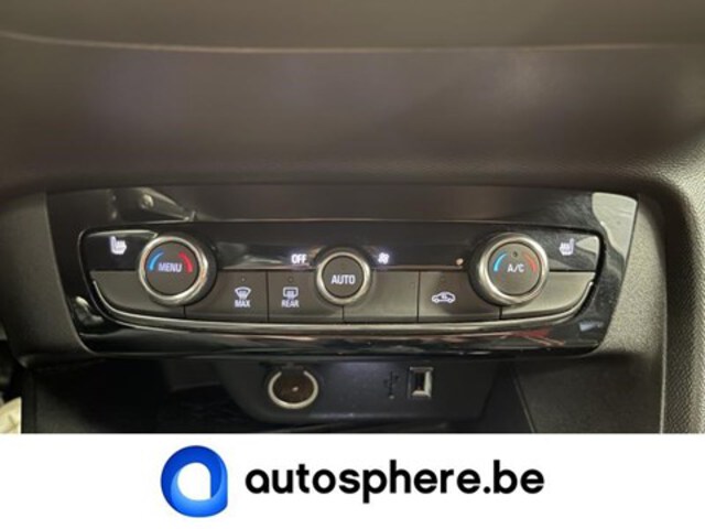 Exterieur Corsa  zwart