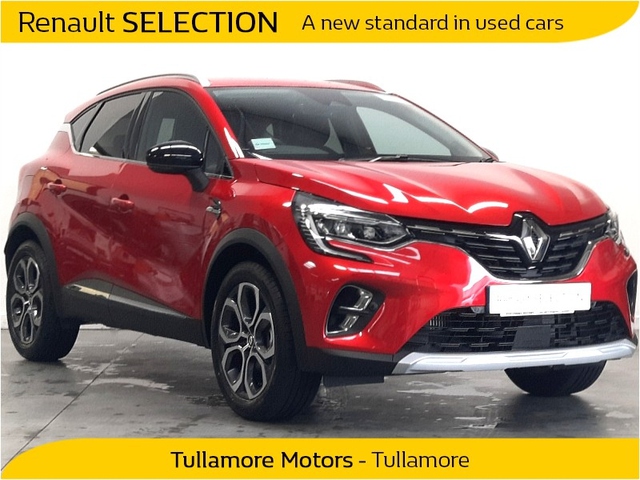 Captur  Red