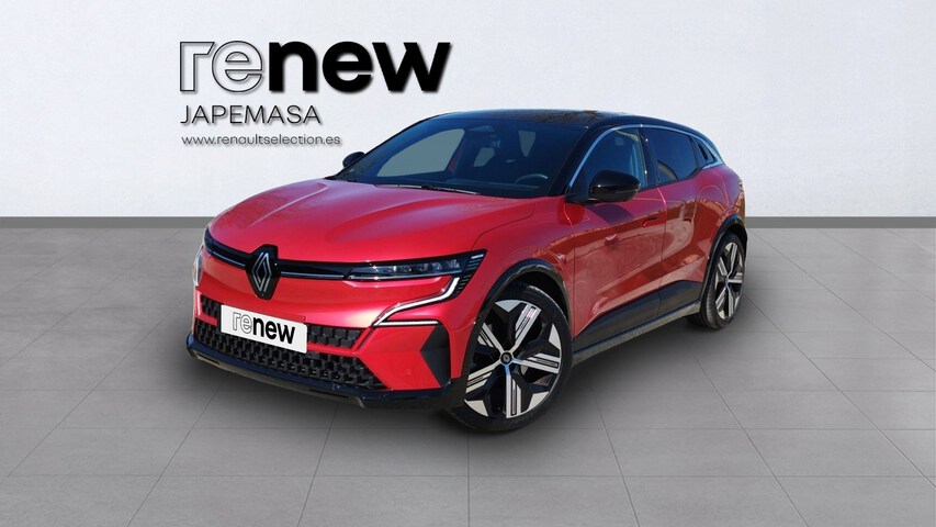 Mégane Eléctrico  Carrocería Rojo Des