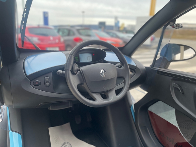 Außenausstattung TWIZY Black-Pearl          blau